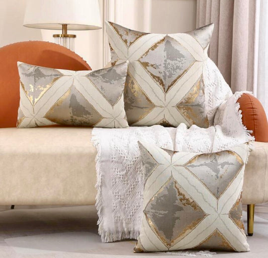 Dusar Geometric Cushion Cover